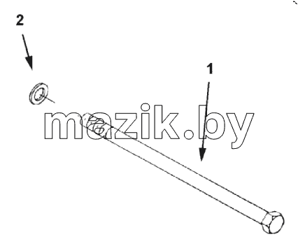  INTAKE MANIFOLD, MTG IM6726