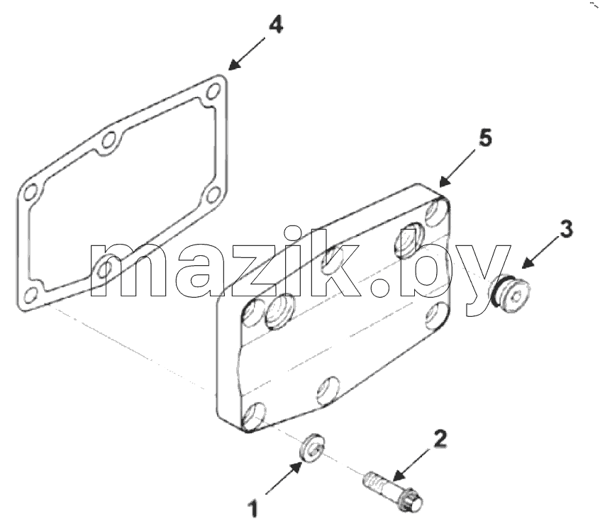  CONNECTION OIL TRANSFER LF6704