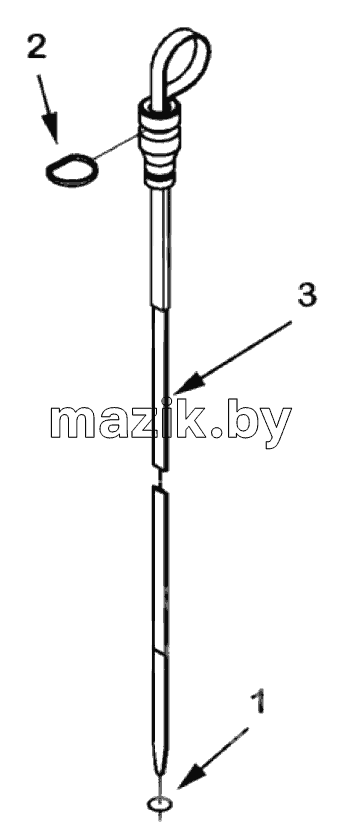  GAUGE, OIL LEVEL LG6021