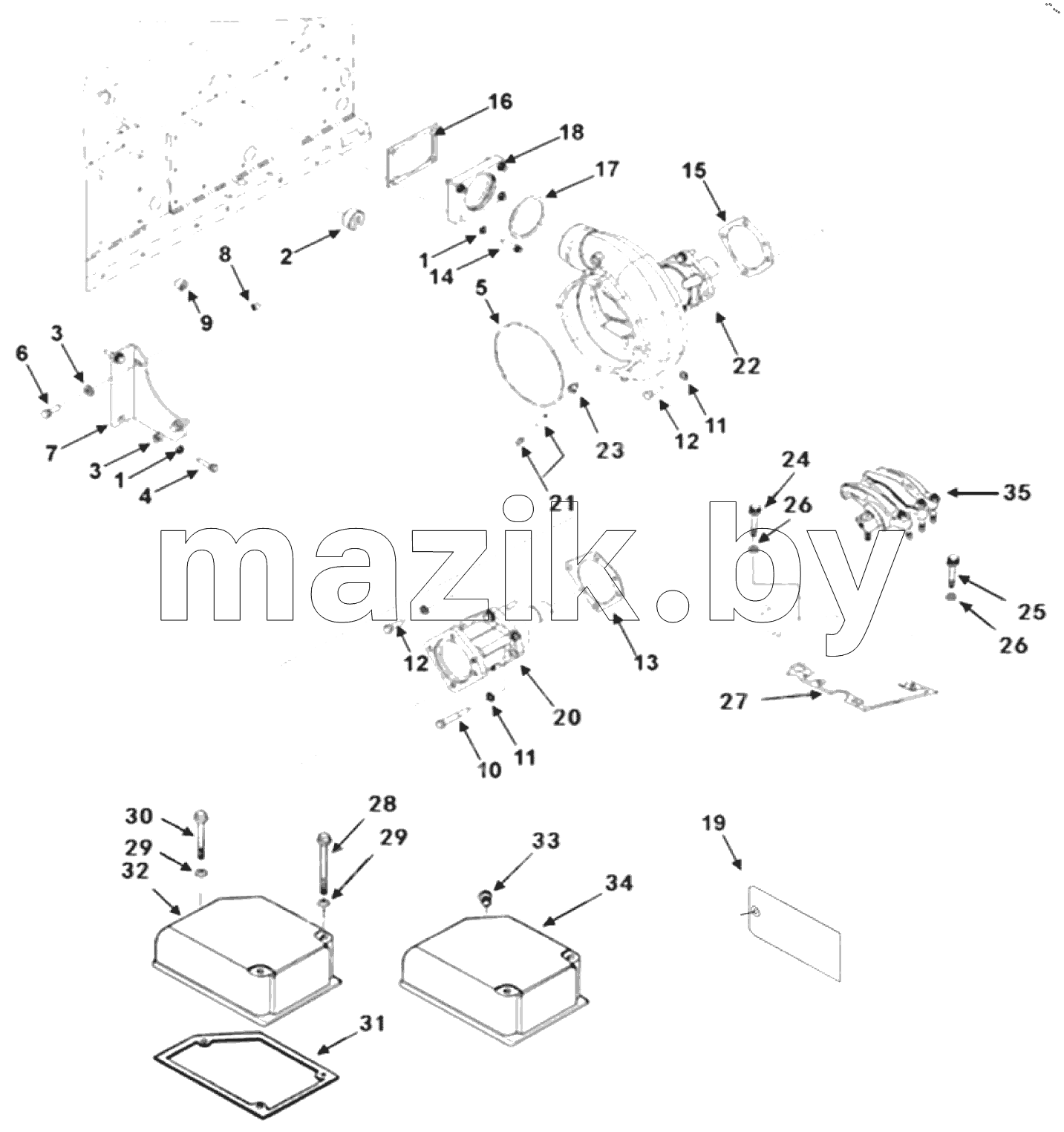  PARTS, BASE BP613