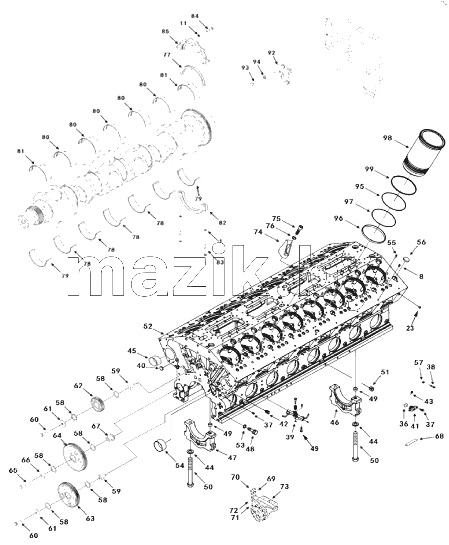  PARTS, BASE BP613