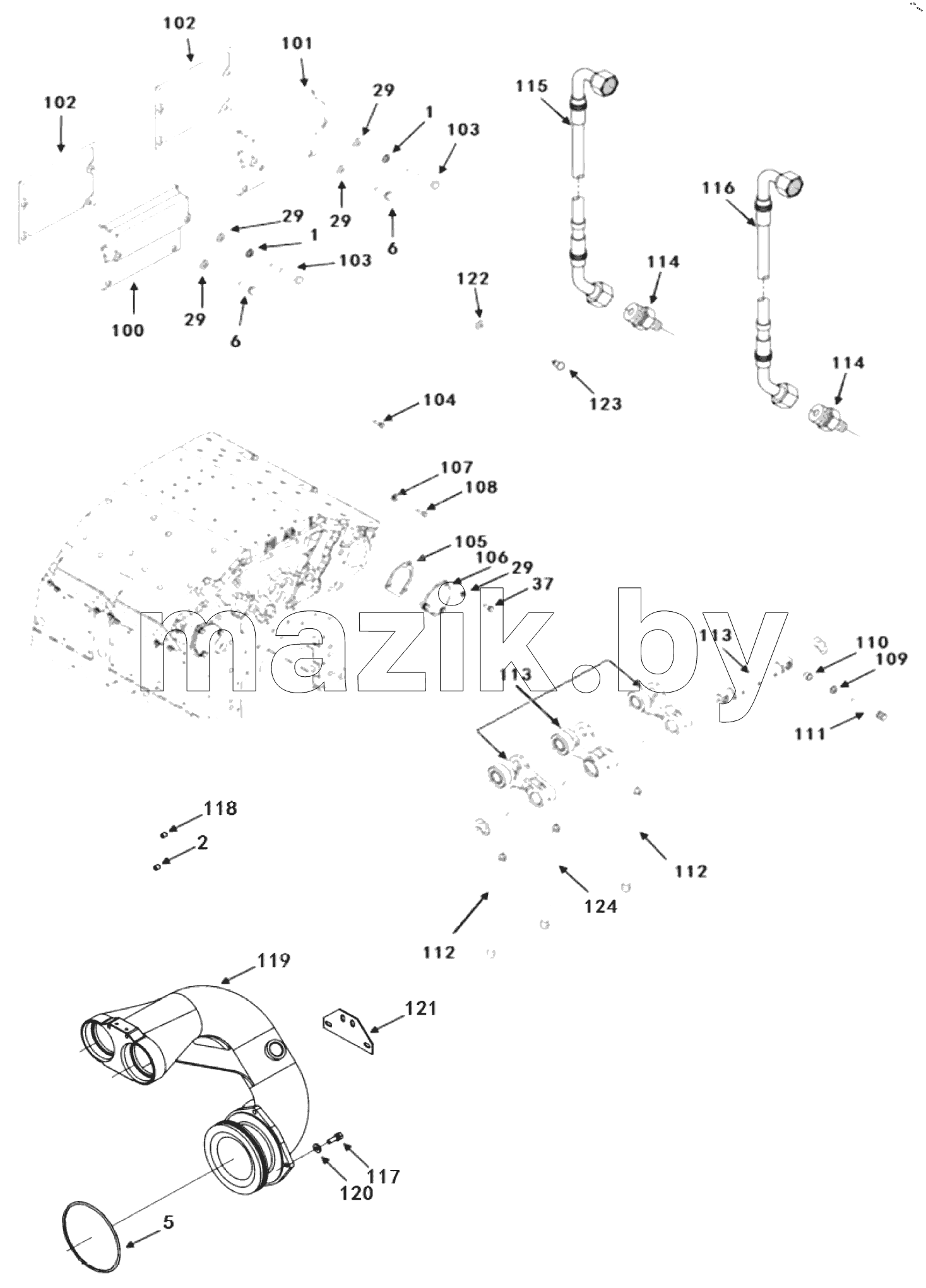  PARTS, BASE BP613