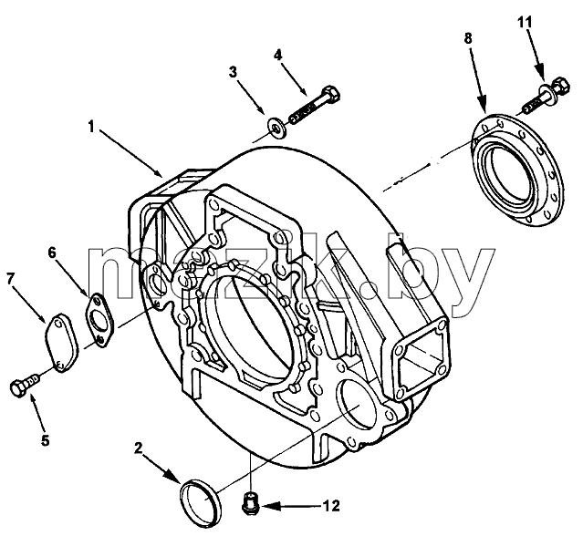 Flywheel Housing FH2221