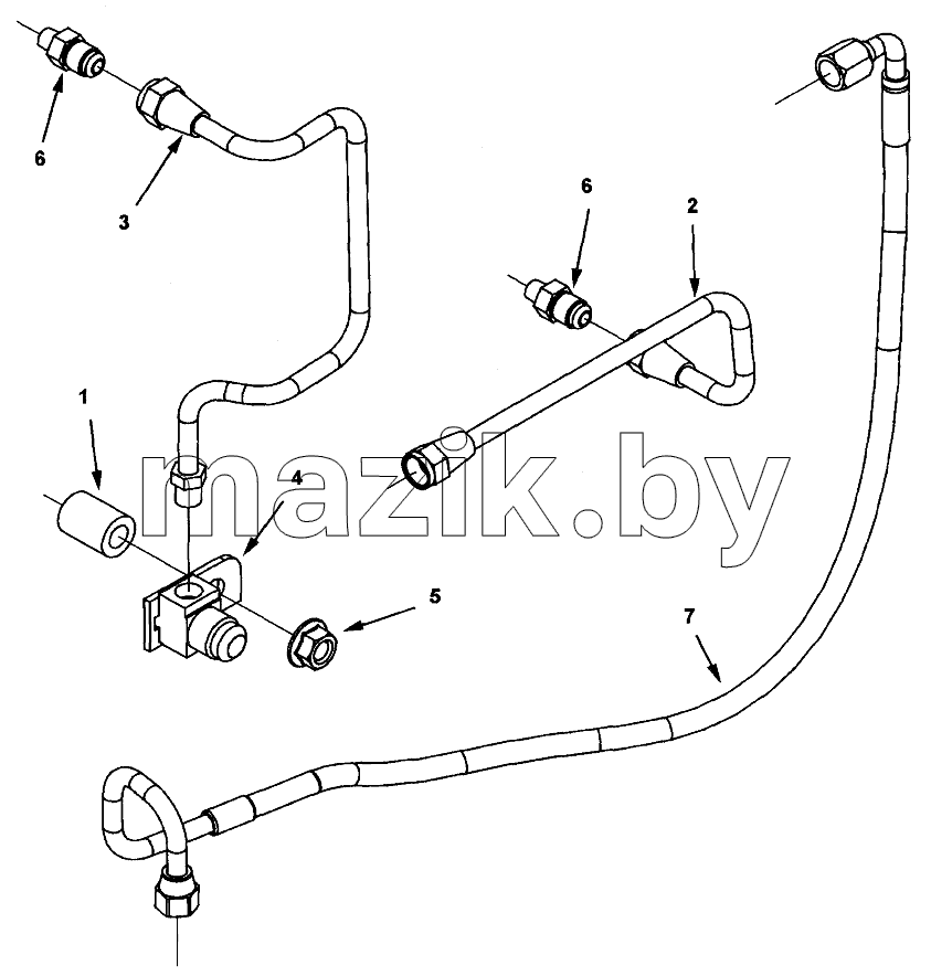 Fuel Plumbing FT20072