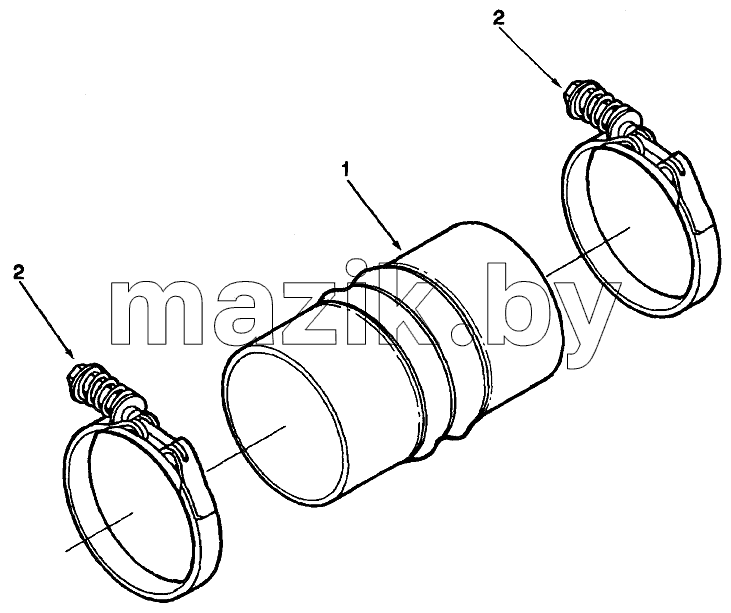 Air Intake Connection IC2030