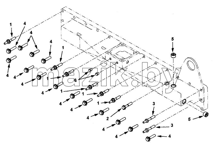 Air Intake Manifold Mounting IM2702