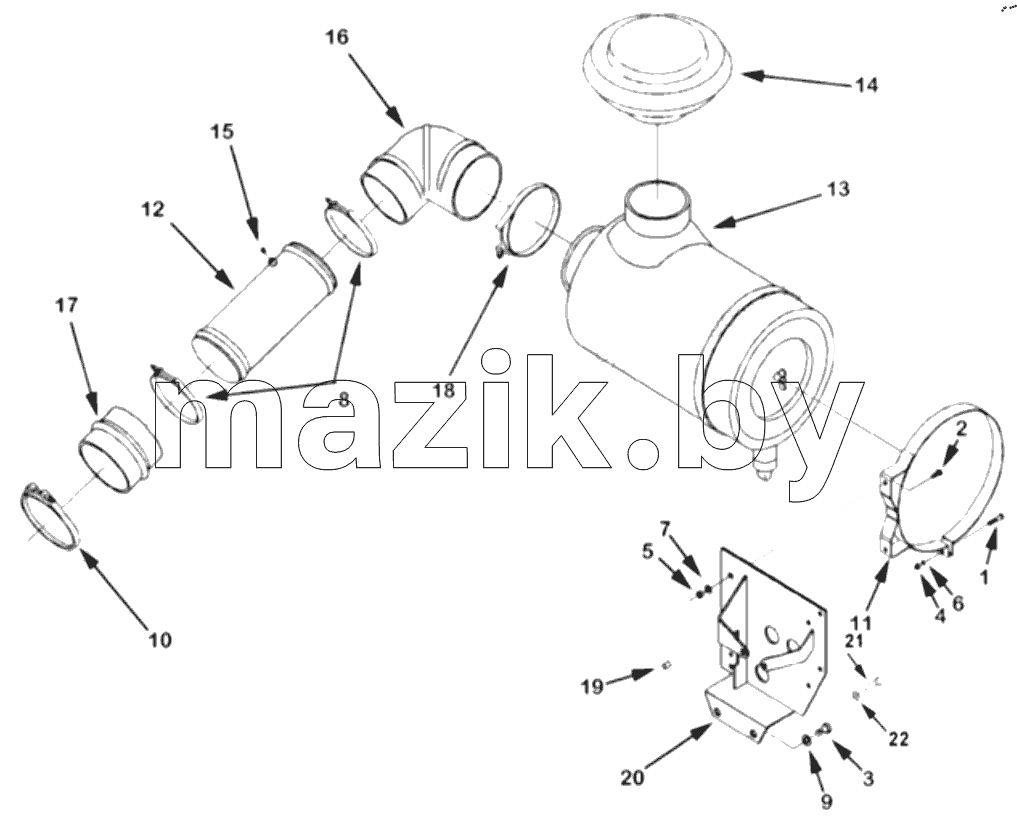  CLEANER, AIR AC 1262