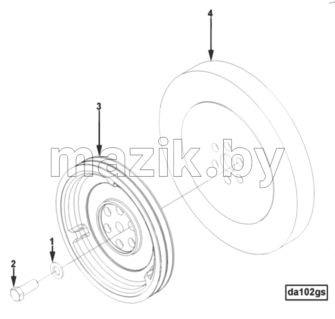  DAMPER, VIBRATION DA 1269