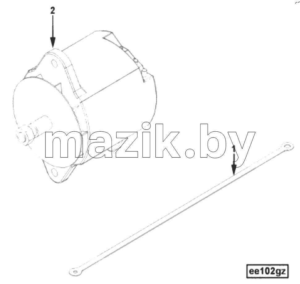  ALTERNATOR EE 1310