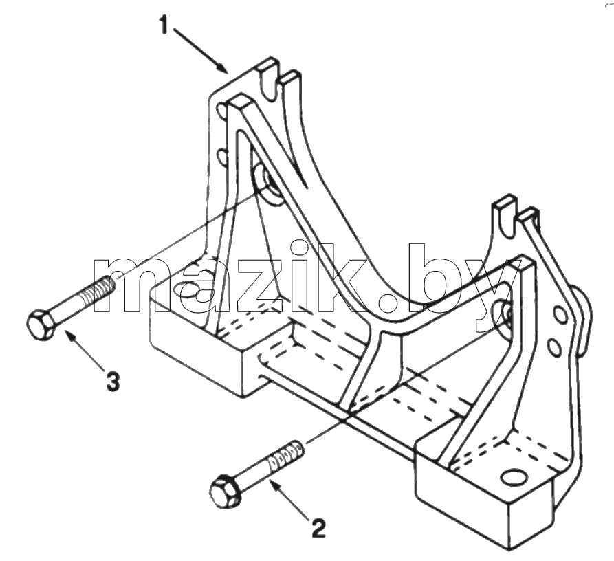  SUPPORT, FRONT ENGINE EM 1309