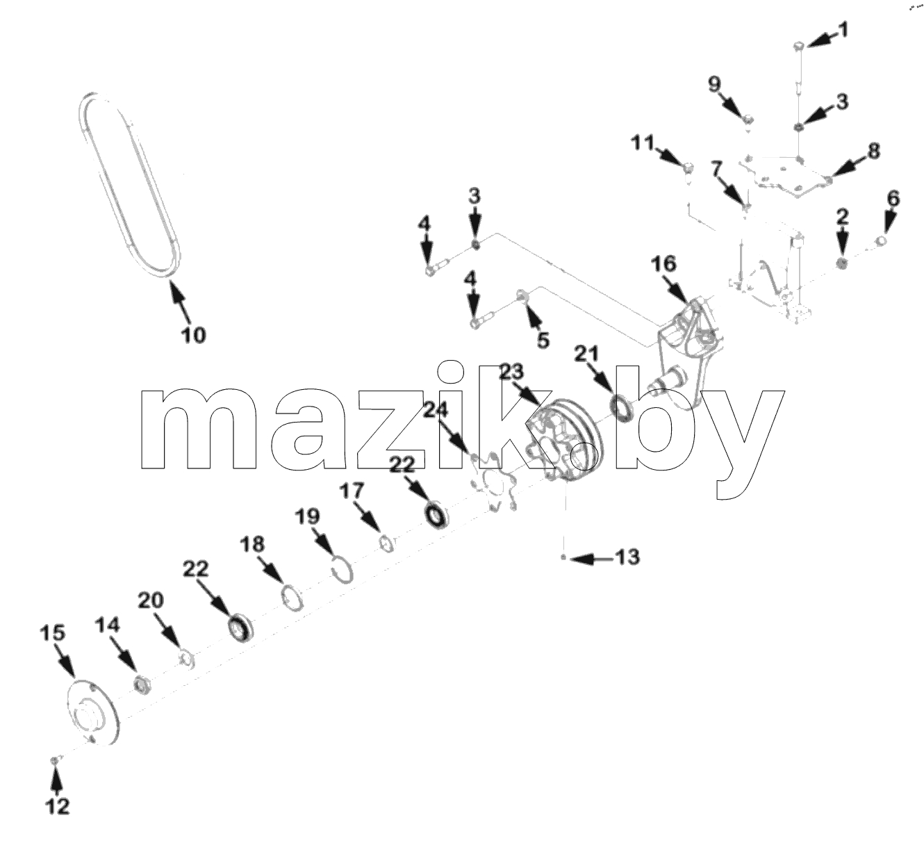  DRIVE, FAN FA 1681