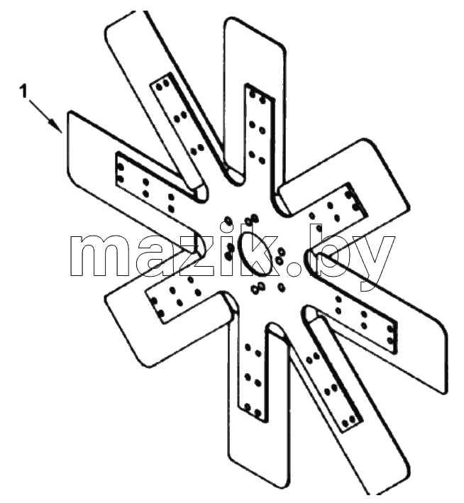  FAN, ENGINE FN 1047