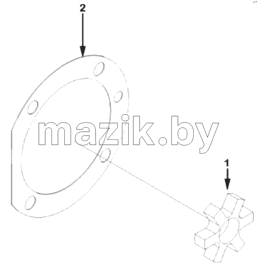  COUPLING, FUEL PUMP FP11070