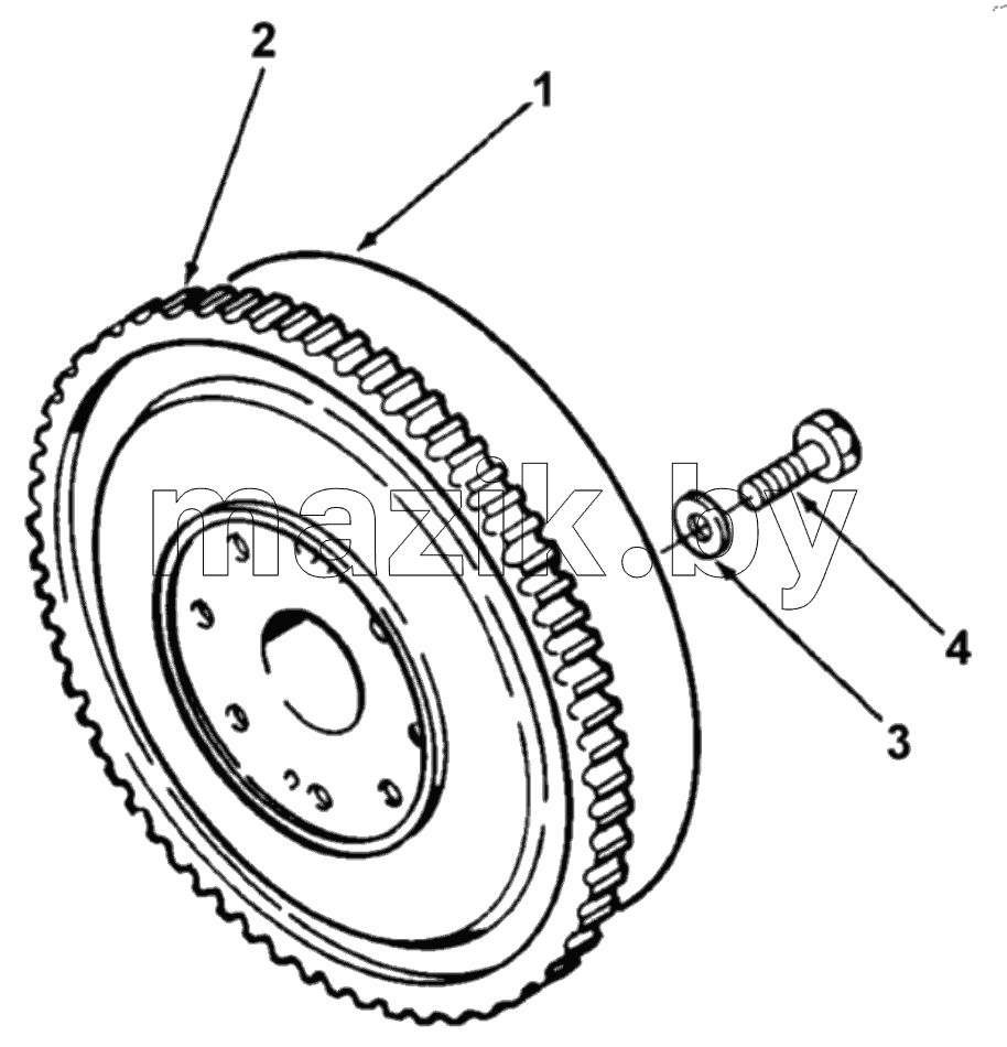  FLYWHEEL FW 1010