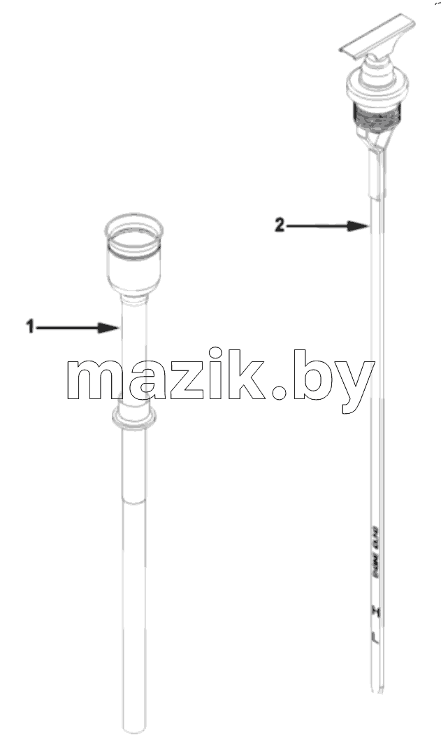  GAUGE, OIL LEVER LG 1154