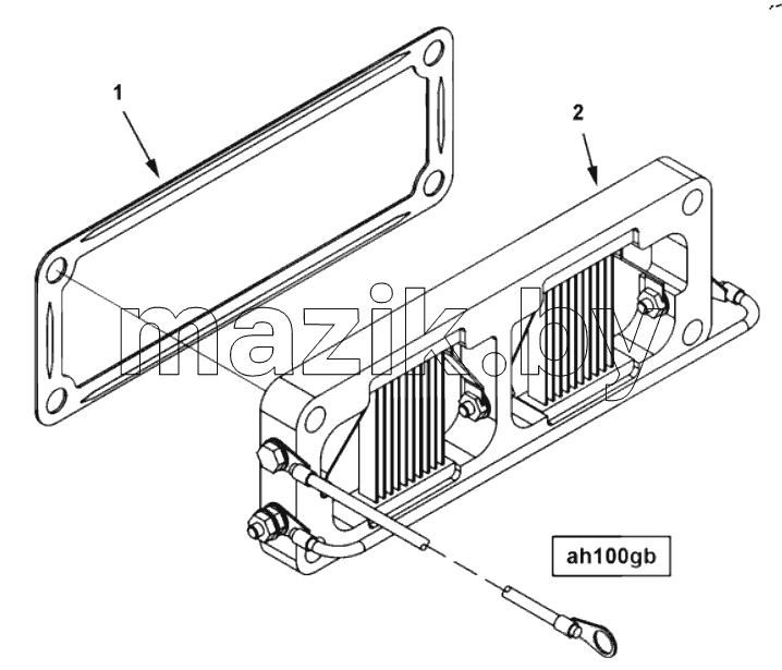  AIR HEATER STARTING AID AH 1006