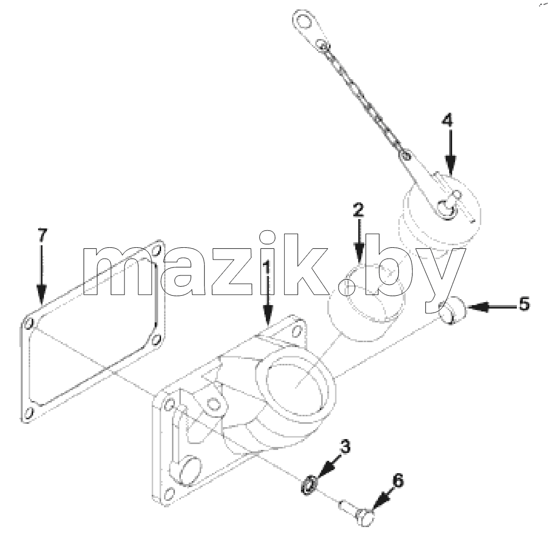  ARRANGEMENT, OIL FILL OB 1448