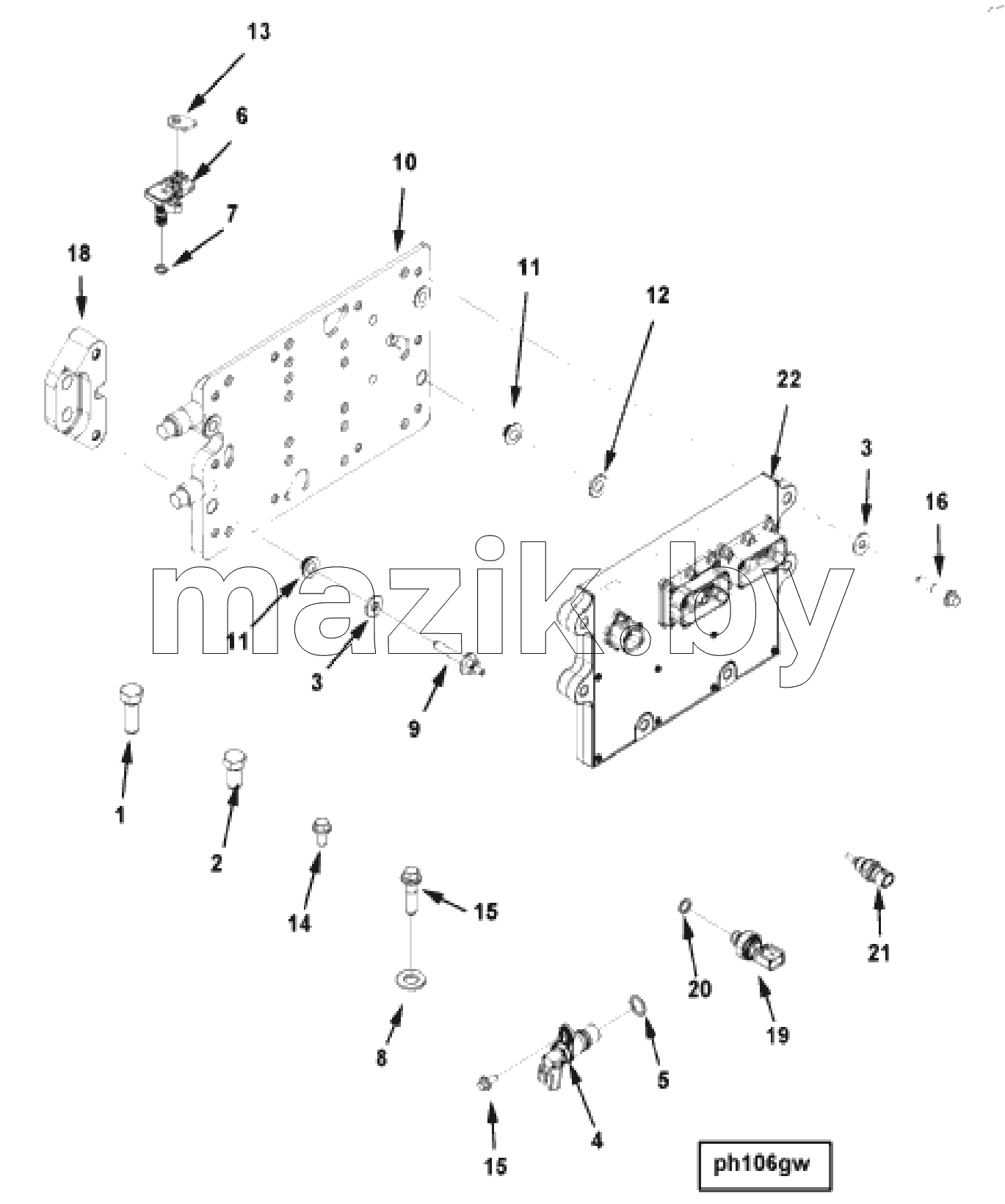  MODULE, ENGINE CONTROL PH 1841