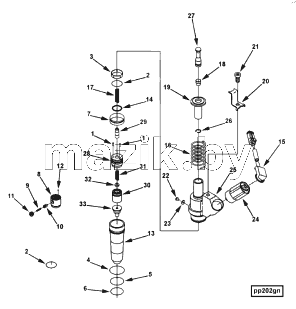 INJECTOR PP 44691