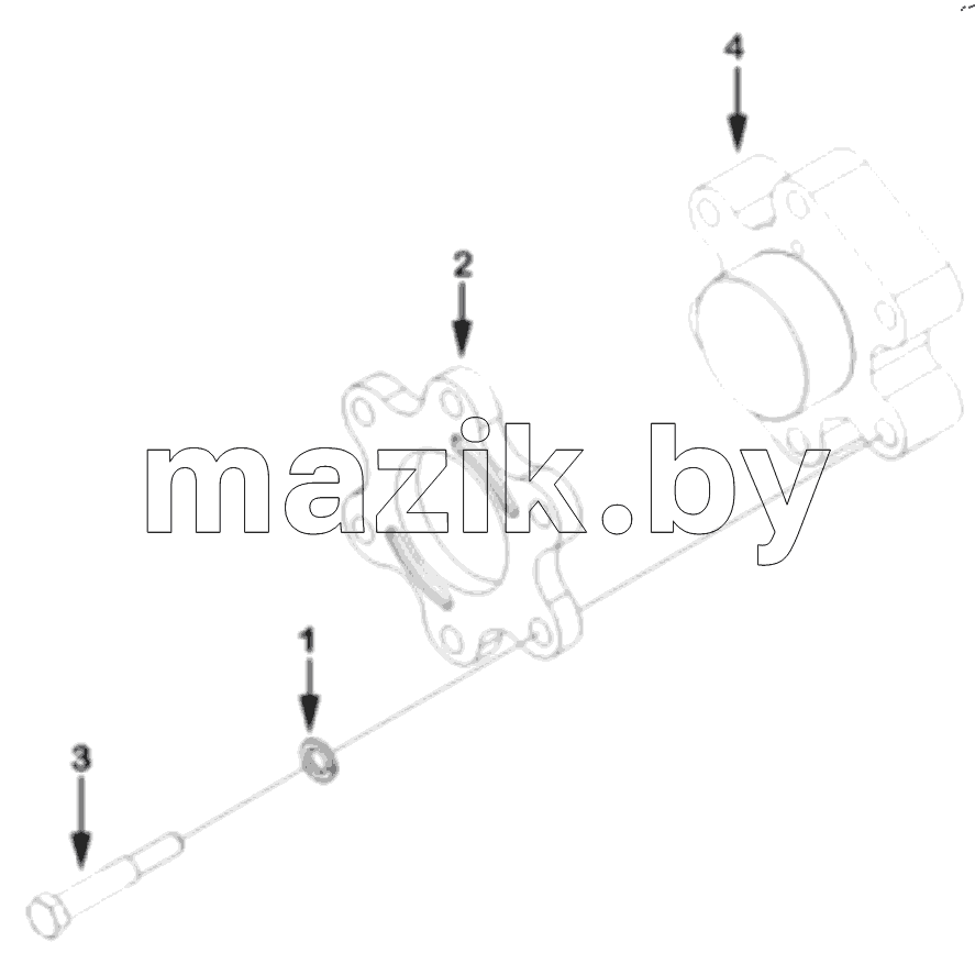  SPACER, FAN PILOT SP 1087