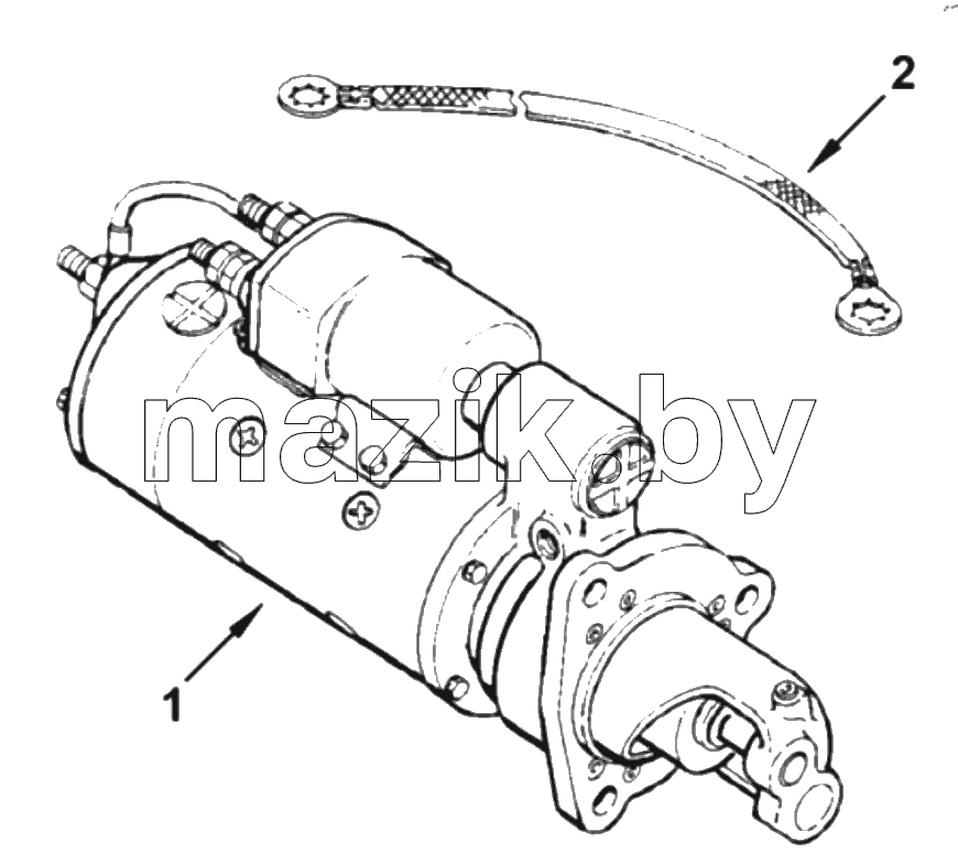  MOTOR, STARTING ST 1434