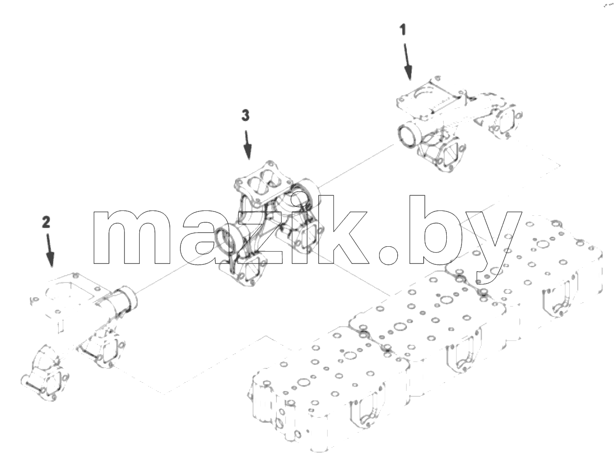  ARRANGEMENT, TURBOCHARGER TB 1584