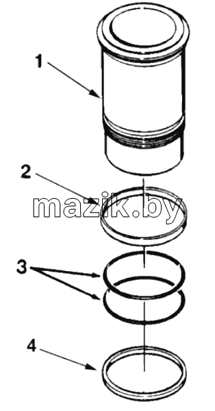  LINER, CYLINDER BB 1924