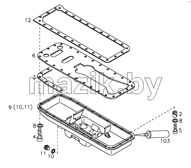  OIL PAN