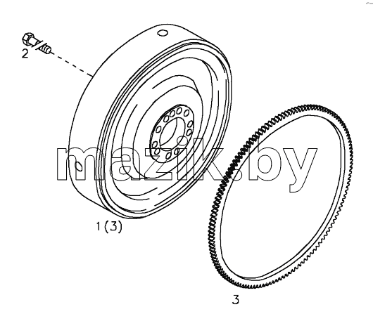  FLYWHEEL