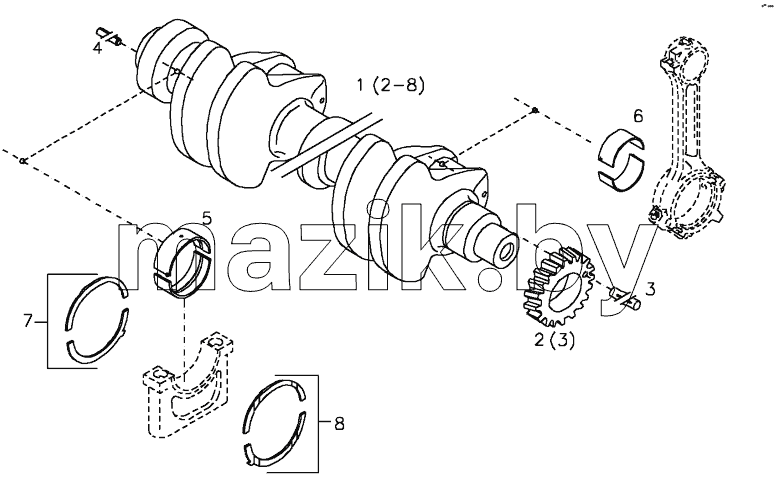  CRANKSHAFT