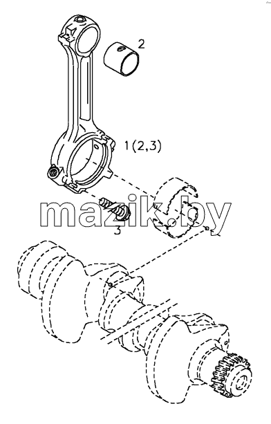  CONNECTING ROD