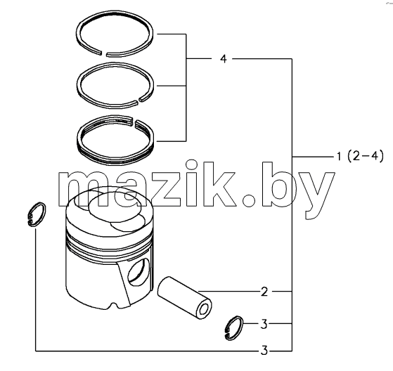  PISTON