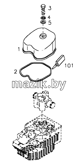  VALVE MECHAN.COVER