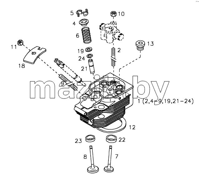  CYLINDER HEAD