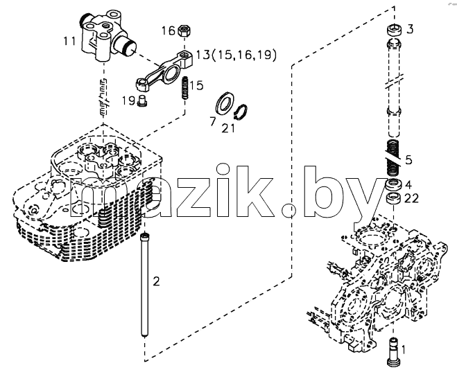  VALVE DRIVE