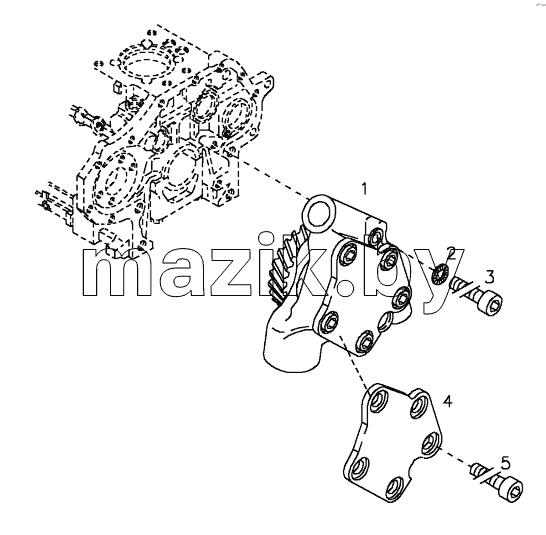  LUBRICAT. OIL PUMP