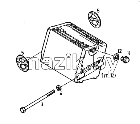  LUBRIC. OIL COOLER
