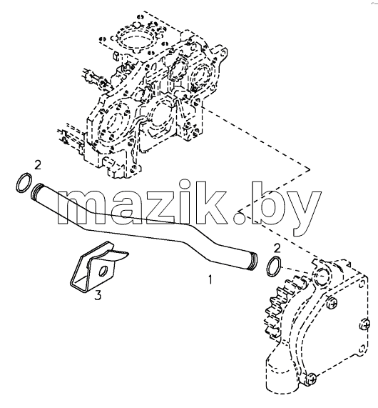  PRESSURE OIL LINE