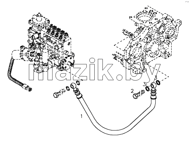  LUBRICAT. OIL LINE