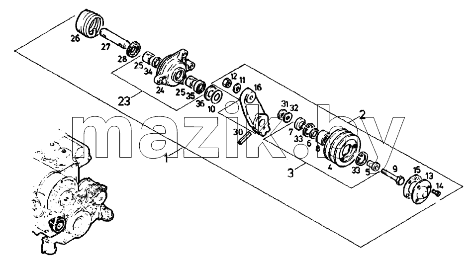  TENSIONING PULLEY