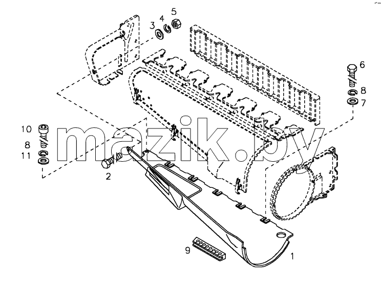  AIR COWLING BASE