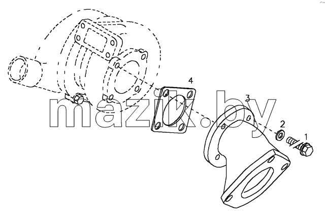  EXHAUST MANIFOLD