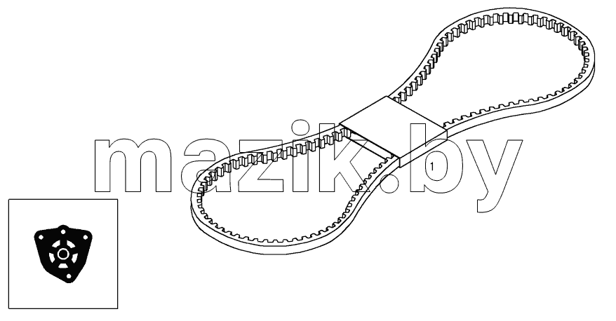  NARROW V-BELT