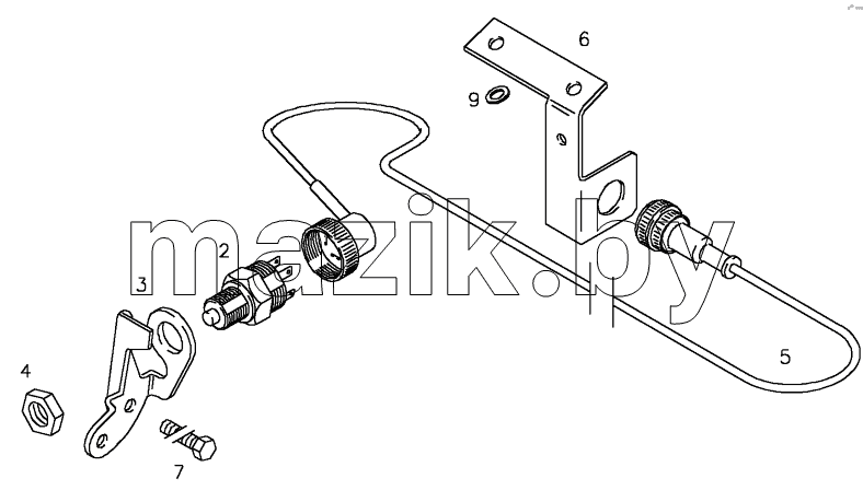 STOP SWITCH MOUNT.