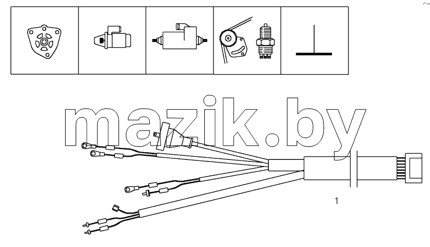  CABLE HARNESS