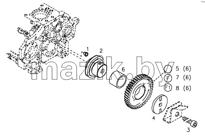  IDLER BEARING