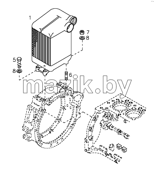  CHARGE AIR COOLER