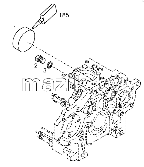  BLANKING PARTS