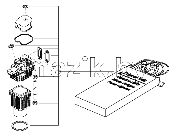  KIT CYLINDER UNIT