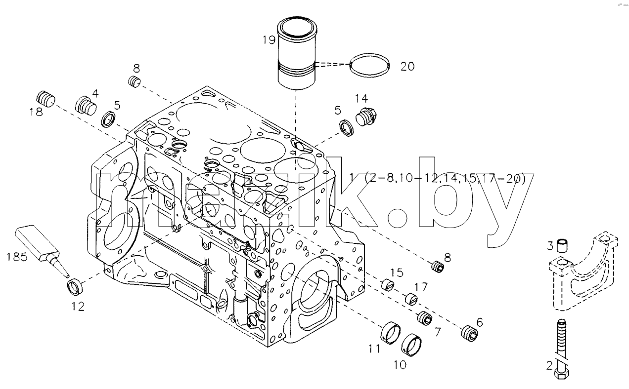  CRANKCASE